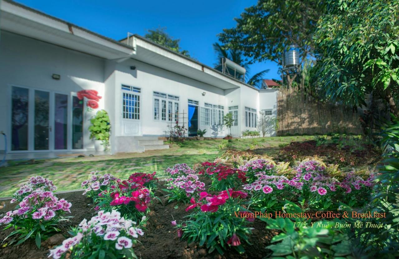 Homestay Vuon Phap Buôn Ma Thuột Zewnętrze zdjęcie