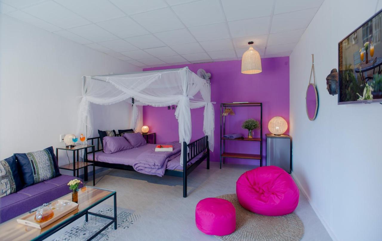 Homestay Vuon Phap Buôn Ma Thuột Zewnętrze zdjęcie