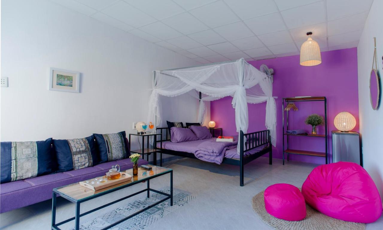 Homestay Vuon Phap Buôn Ma Thuột Zewnętrze zdjęcie